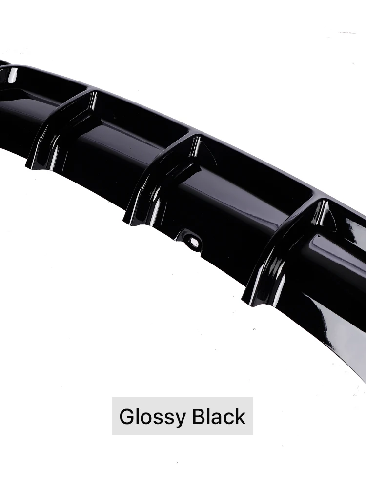 3 Series F30/F31 - Gloss Black Rear Bumper Diffuser | 2013-2019