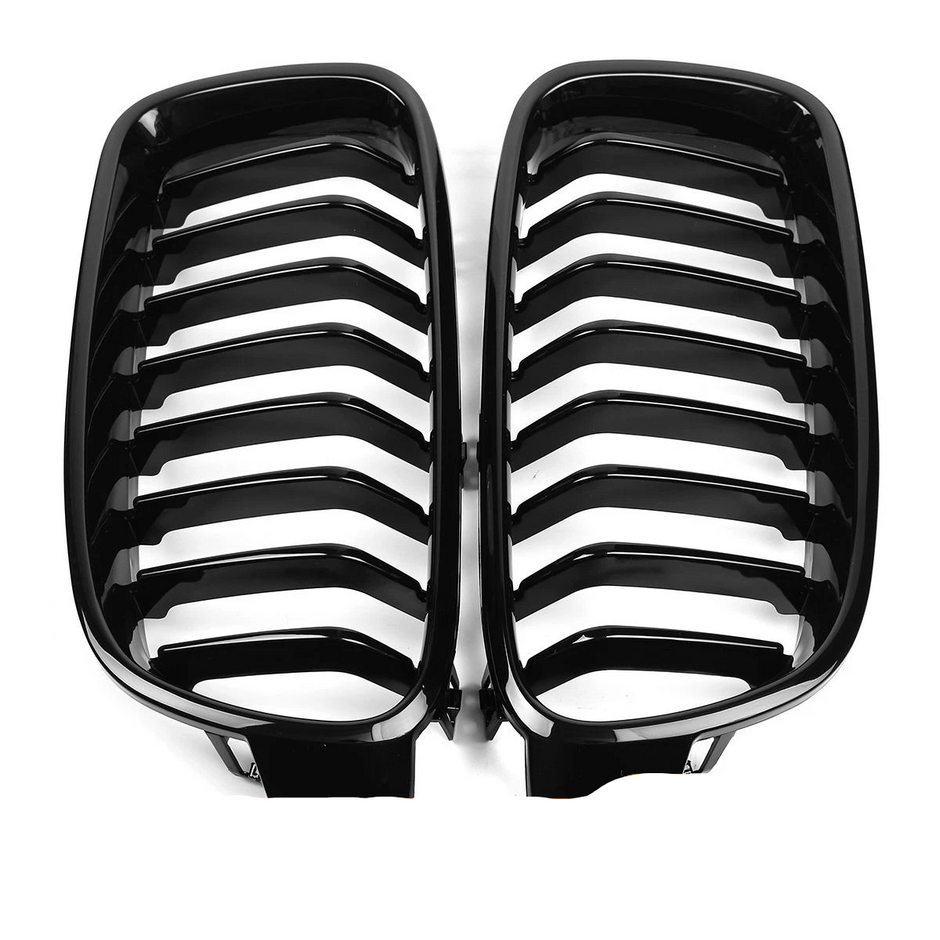 3 Series F30/F31 - Gloss Black Front Kidney Grille | 2012-2019