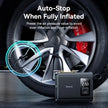 High-Power Dual Cylinder Cordless Tyre Inflator – 250W Portable Air Pump