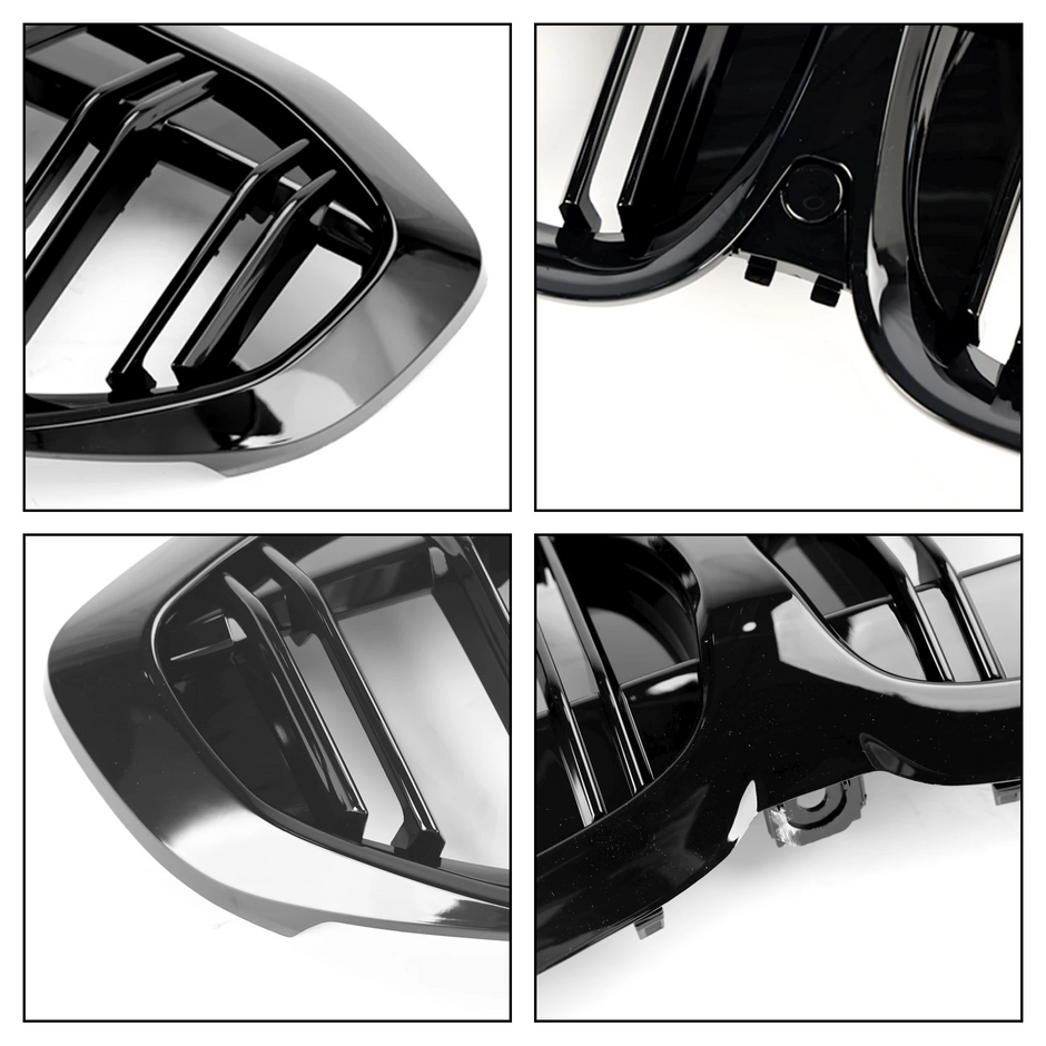 3 Series G20/G21 - Gloss Black Front Kidney Grille | 2019-2025