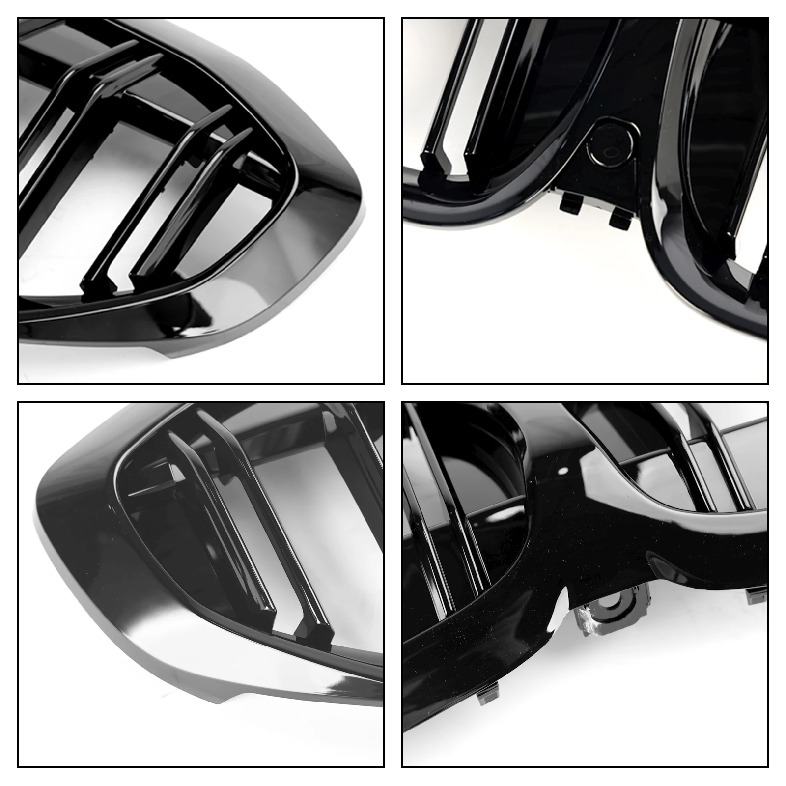 3 Series G20/G21 - Gloss Black Front Kidney Grille | 2019-2025