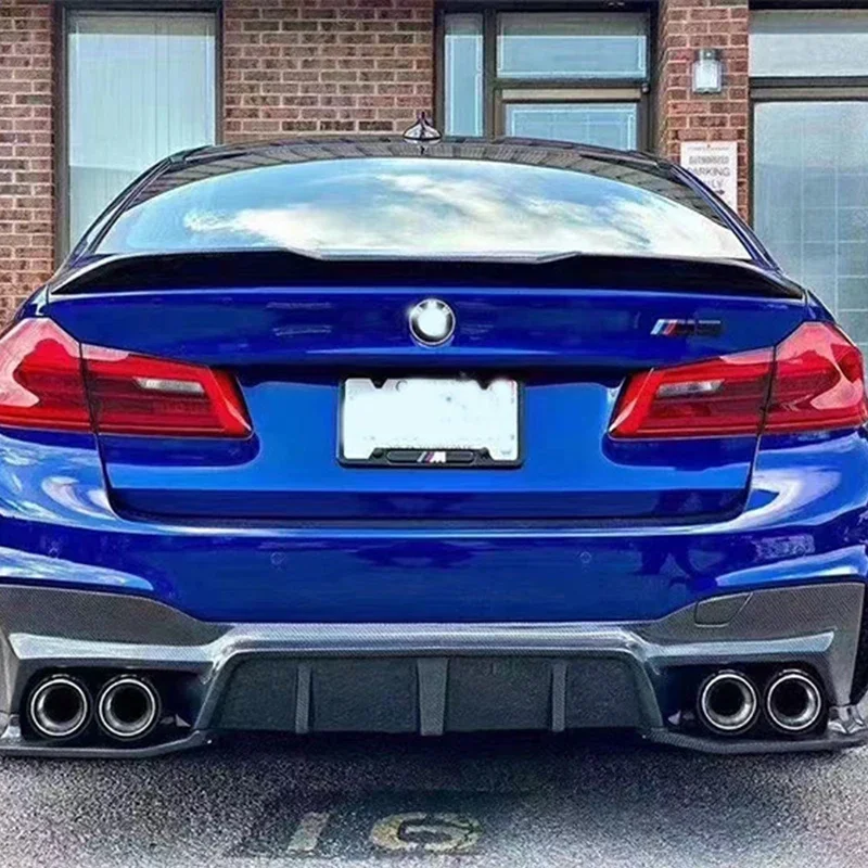 5 Series G30/F90 - Gloss Black Rear Boot/Trunk Spoiler | 2017-2023