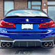 5 Series G30/F90 - Gloss Black Rear Boot/Trunk Spoiler | 2017-2023