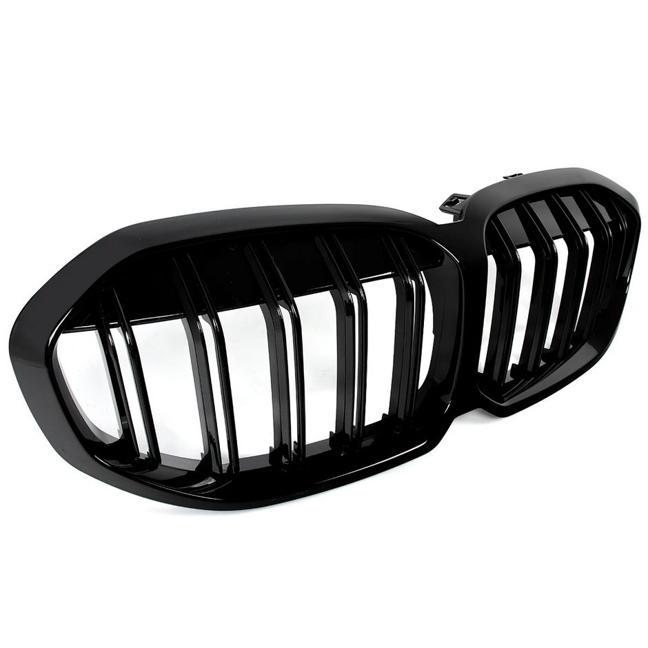 1 Series F40 - Gloss Black Front Kidney Grille | 2019-2025