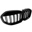 1 Series F40 - Gloss Black Front Kidney Grille | 2019-2025