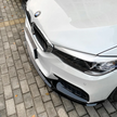 5 Series G30/G31 - Gloss Black/Carbon Look Front Bumper Lip Spoiler | 2017–2023