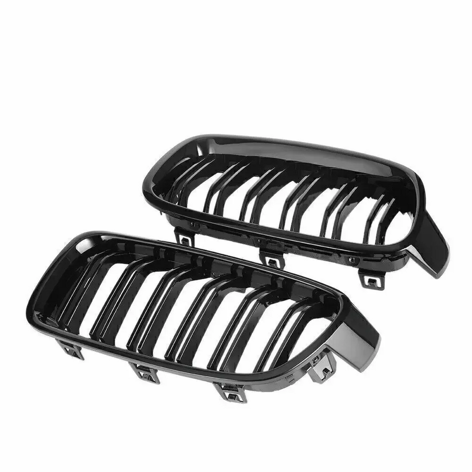 3 Series F30/F31 - Gloss Black Front Kidney Grille | 2012-2019