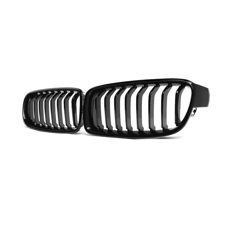 3 Series F30/F31 - Gloss Black Front Kidney Grille | 2012-2019