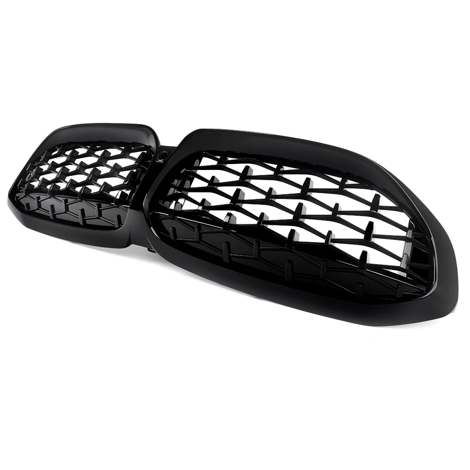 3 Series G20/G21 - Gloss Black Front Kidney Grille | 2019-2025