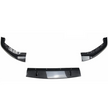 5 Series G30/G31 - Gloss Black/Carbon Look Front Bumper Lip Spoiler | 2017–2023