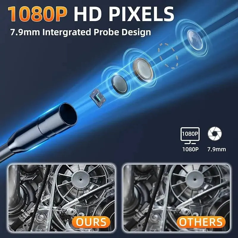 Industrial Endoscope Inspection Camera