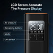 Smart Digital Portable Tyre Inflator – Cordless Air Pump for Car, Bike & More