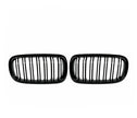 X5 X6 F15/F16/F85/F86 - Gloss Black Front Double-Slat Kidney Grille | 2014-2018