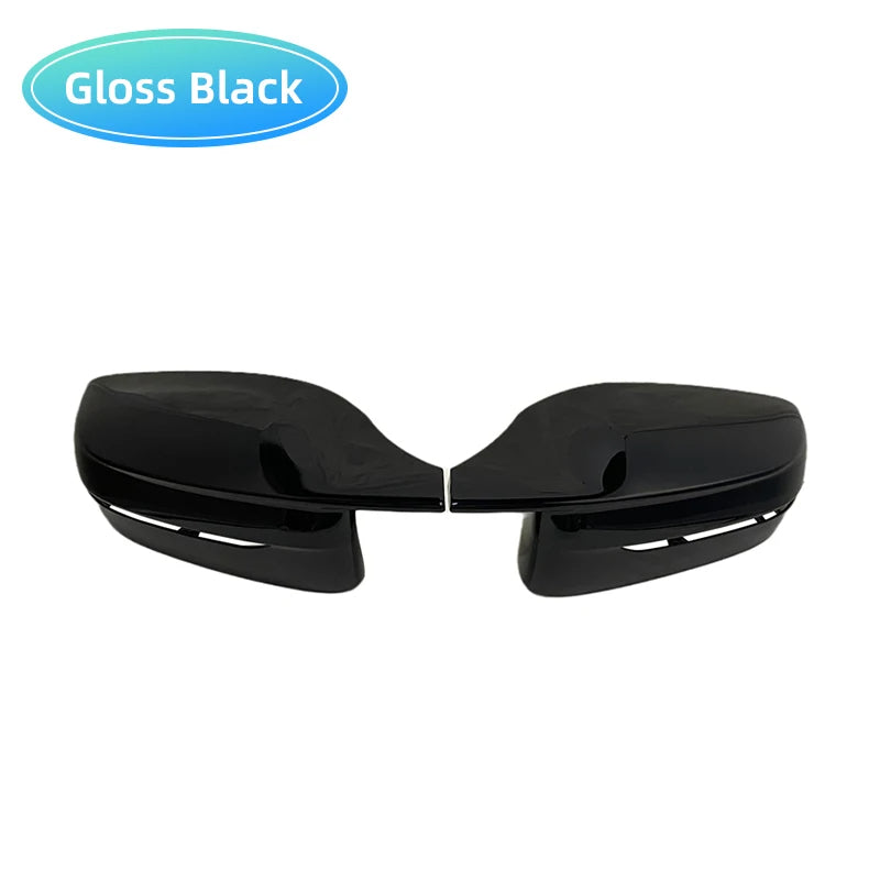 G-Series 3/5/7/8 - Gloss Black / Carbon Look Side Mirror Cover | 2016-2024