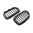 1 Series F20/F21 - Gloss Black Front Kidney Grille | 2011-2015 Pre-LCI