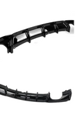 3 Series F30/F31 - Gloss Black Rear Bumper Diffuser | 2013-2019