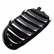 5 Series E60/E61 - Gloss Black Double Slat Front Kidney Grille | 2003–2010