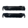 1 Series F40 - Gloss Black Rear Bumper Diffuser | 2019-2025