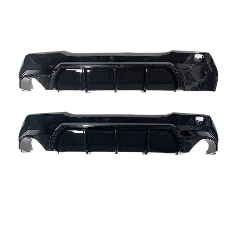 1 Series F40 - Gloss Black Rear Bumper Diffuser | 2019-2025
