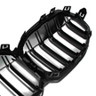 1 Series F40 - Gloss Black Front Kidney Grille | 2019-2025