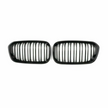 1 Series F20/F21 - Gloss Black Front Kidney Grille | 2015-2019 LCI