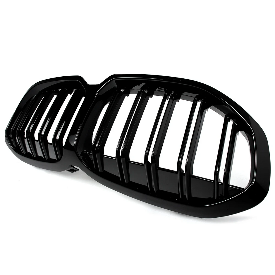 1 Series F40 - Gloss Black Front Kidney Grille | 2019-2025
