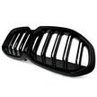 1 Series F40 - Gloss Black Front Kidney Grille | 2019-2025
