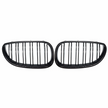 5 Series E60/E61 - Gloss Black Double Slat Front Kidney Grille | 2003–2010