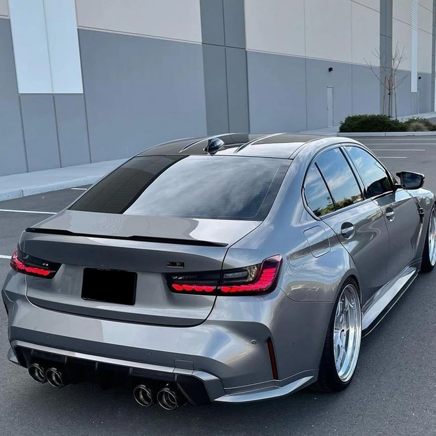 3 Series G20/G80 - Gloss Black Rear Boot/Trunk Spoiler | 2019-2025