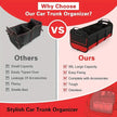 Large Car Boot Organiser – Foldable with Compartments