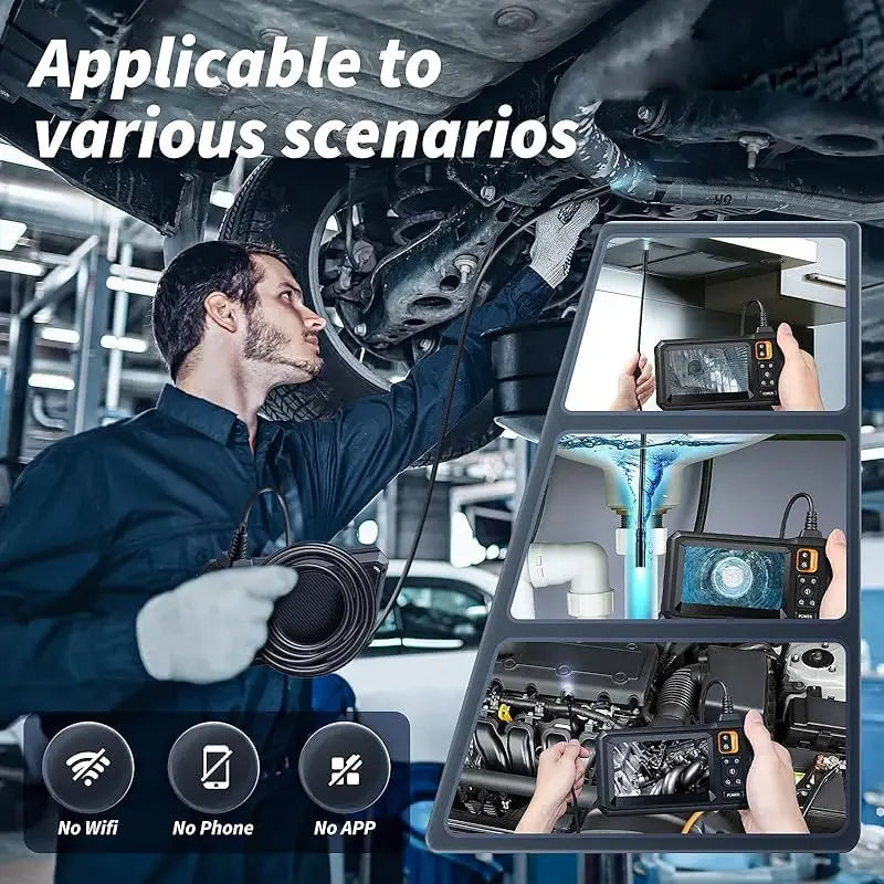 Industrial Endoscope Inspection Camera