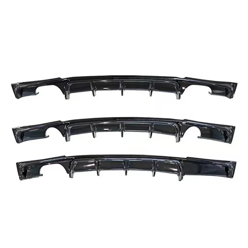 3 Series F30/F31 - Gloss Black Rear Bumper Diffuser | 2013-2019