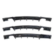 3 Series F30/F31 - Gloss Black Rear Bumper Diffuser | 2013-2019