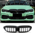 3 Series G20/G21 - Gloss Black Front Kidney Grille | 2019-2025