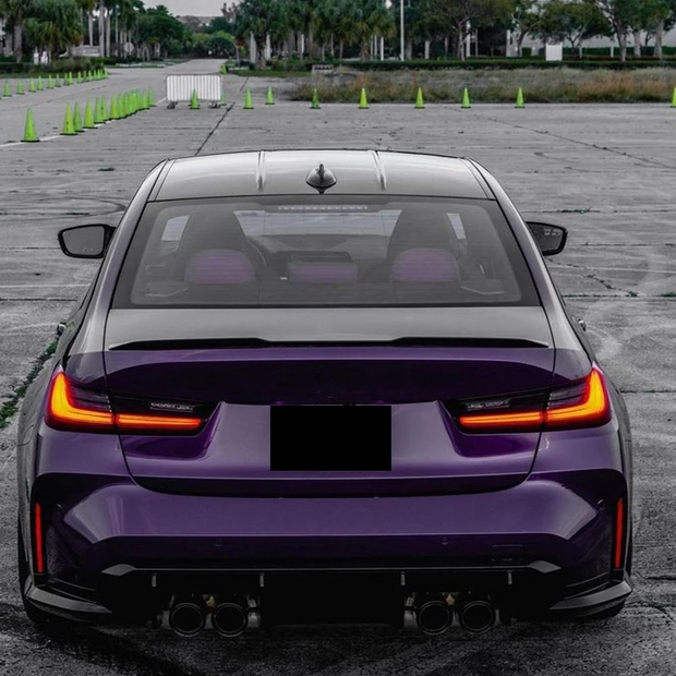 3 Series G20/G80 - Gloss Black Rear Boot/Trunk Spoiler | 2019-2025