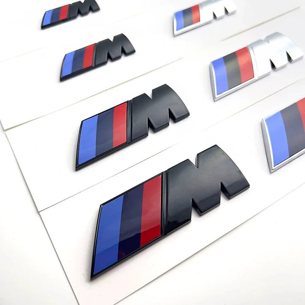 M Logo Emblem Badge for BMW