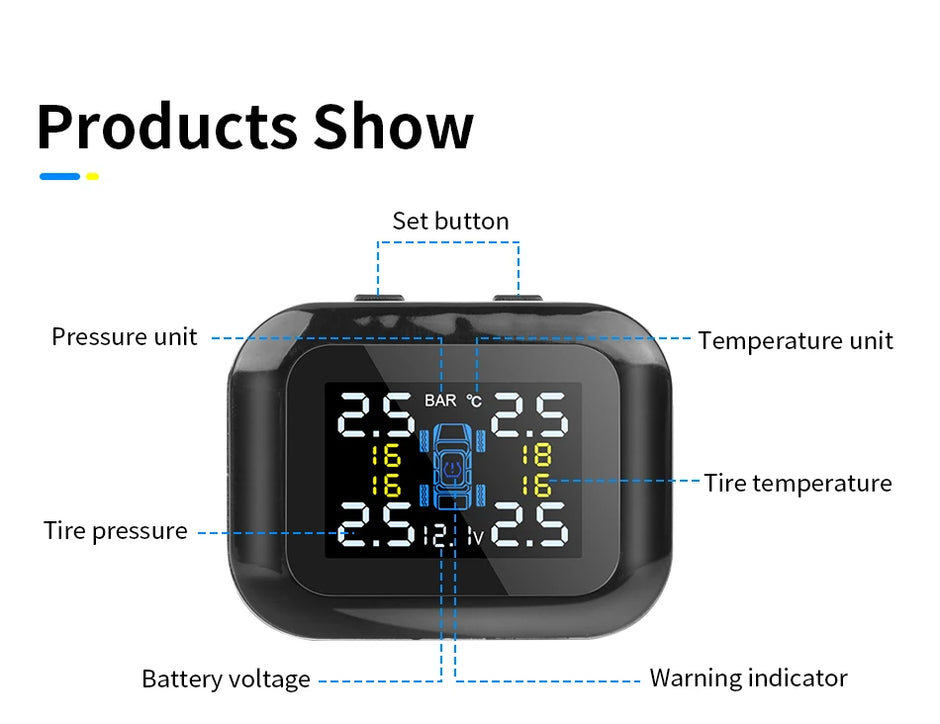 Tyre Pressure Monitoring Device