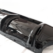 1 Series F40 - Gloss Black Rear Bumper Diffuser | 2019-2025