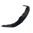 1 Series F40 - Gloss Black / Carbon Look Front Bumper Lip Spoiler | 2020-2025