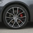 Five Claws Wheel Centre Hub Caps for Audi