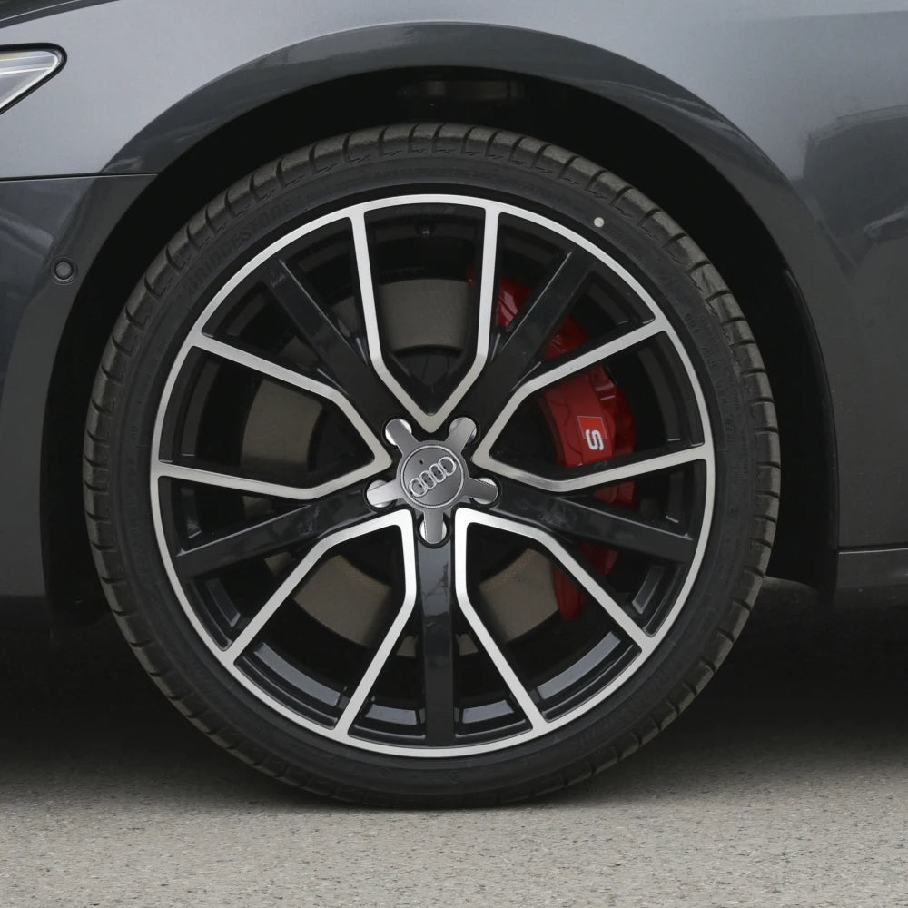 Five Claws Wheel Centre Hub Caps for Audi