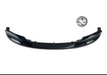 3 Series F30/F31 - Gloss Black / Carbon Look Front Bumper Lip Spoiler | 2013-2018