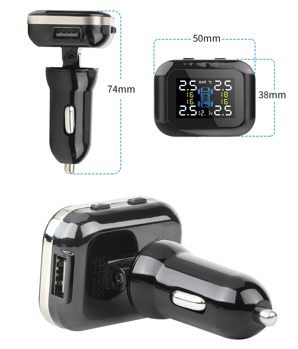 Tyre Pressure Monitoring Device