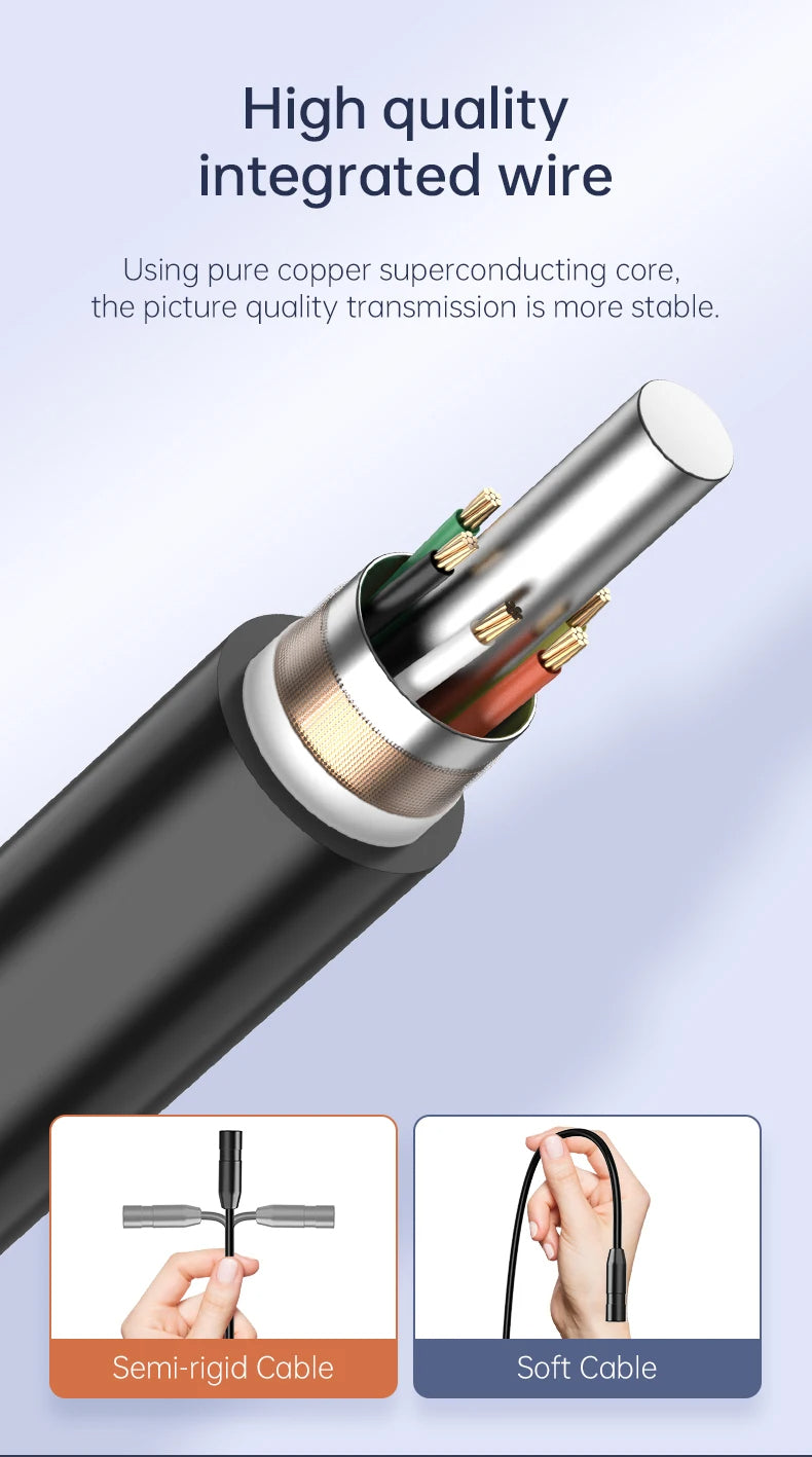 Industrial Endoscope Inspection Camera