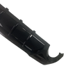 1 Series F40 - Gloss Black Rear Bumper Diffuser | 2019-2025
