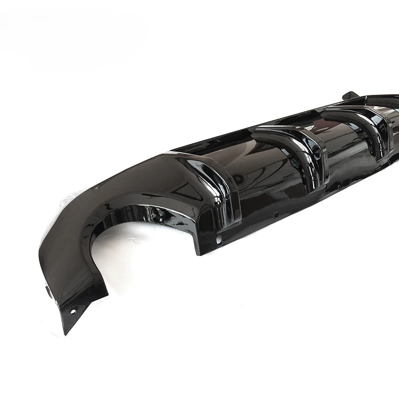 1 Series F40 - Gloss Black Rear Bumper Diffuser | 2019-2025