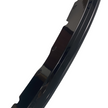 1 Series F40 - Gloss Black / Carbon Look Front Bumper Lip Spoiler | 2020-2025