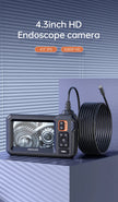 Industrial Endoscope Inspection Camera