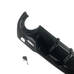 1 Series F40 - Gloss Black Rear Bumper Diffuser | 2019-2025