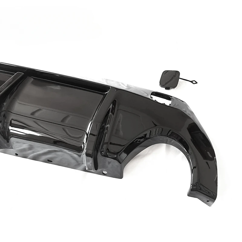 1 Series F40 - Gloss Black Rear Bumper Diffuser | 2019-2025